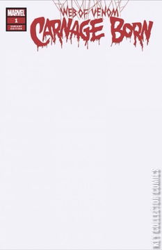 Variant Cover for Web of Venom: Carnage Born #1