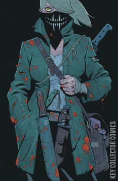 Variant Cover for Something Is Killing the Children: A Monster Hunter Walks Into a Bar #1