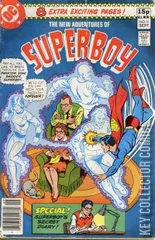 Cover for New Adventures of Superboy #9