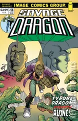 Cover for Savage Dragon #278