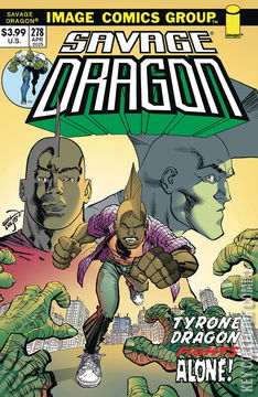 Variant Cover for Savage Dragon #278