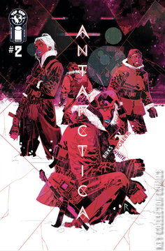 Variant Cover for Antarctica #2