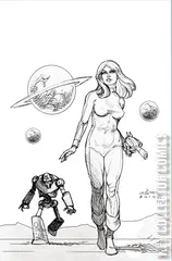 Variant Cover for Barbarella #4