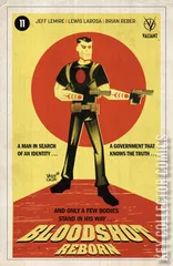 Variant Cover for Bloodshot Reborn #11