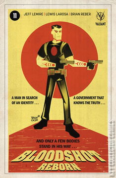 Variant Cover for Bloodshot Reborn #11