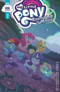 Variant Cover for My Little Pony: Friendship Is Magic #94