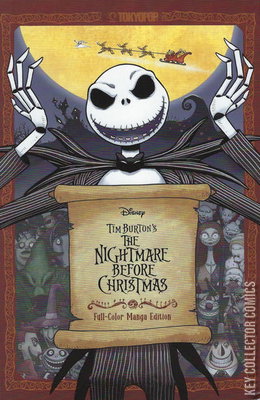 Disney Tim Burton's the Nightmare Before Christmas: Full-Color Manga Edition