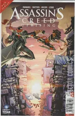 Cover for Assassin's Creed: Uprising #4