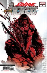 Variant Cover for Savage Avengers #3