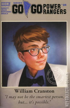 Variant Cover for Go Go Power Rangers #25