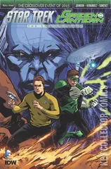 Variant Cover for Star Trek / Green Lantern: The Spectrum War #1