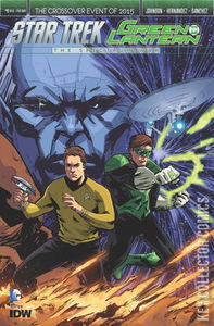 Star Trek / Green Lantern: The Spectrum War #1