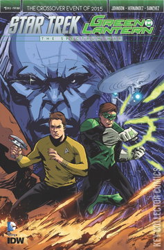 Variant Cover for Star Trek / Green Lantern: The Spectrum War #1