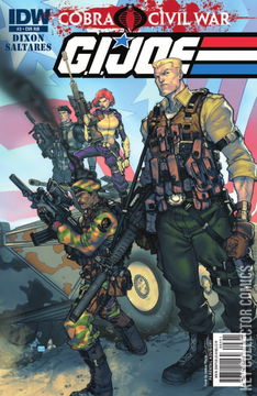 Variant Cover for G.I. Joe #3