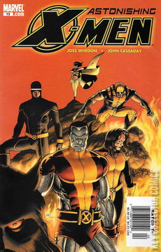 Variant Cover for Astonishing X-Men #13