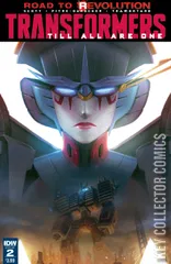 Cover for Transformers: Till All Are One #2