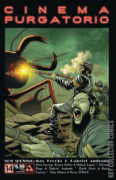 Variant Cover for Cinema Purgatorio #14
