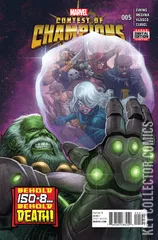 Cover for Contest of Champions #5