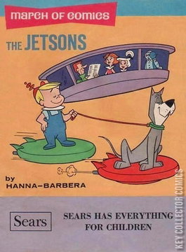 Variant Cover for March of Comics #330