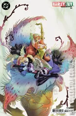 Variant Cover for Harley and Ivy: Life & Crimes #4