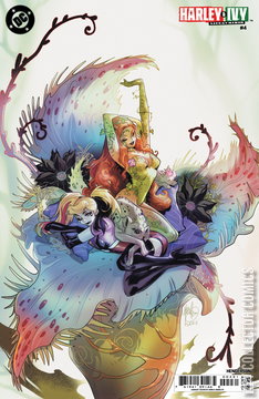 Variant Cover for Harley and Ivy: Life & Crimes #4