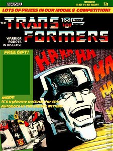 Transformers Magazine, The (UK) #17