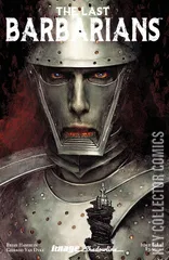 Variant Cover for Last Barbarians, The #4