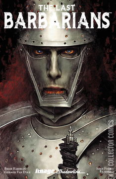 Variant Cover for Last Barbarians, The #4