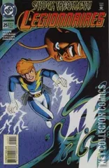 Cover for Legionnaires #25