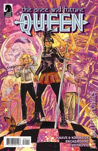 The Once and Future Queen #1