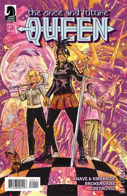 The Once and Future Queen