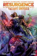 Cover for Resurgence of the Valiant Universe #3