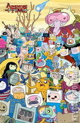 Variant Cover for Adventure Time #50