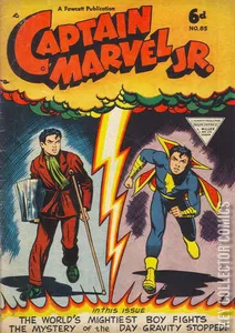 Captain Marvel Jr. #85