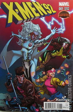 Variant Cover for X-Men '92 #1