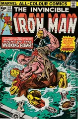 Variant Cover for Iron Man #84