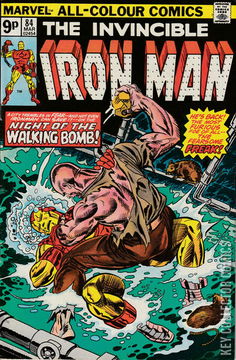 Variant Cover for Iron Man #84