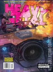 Variant Cover for Heavy Metal #294