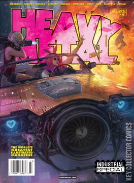 Variant Cover for Heavy Metal #294