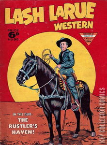 Lash LaRue Western #90 