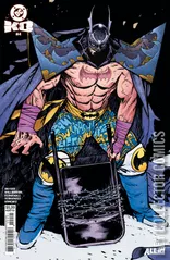 Variant Cover for DC K.O. #4