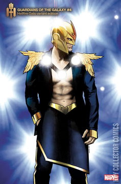 Variant Cover for Guardians of the Galaxy #4