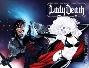 Cover for Lady Death #20