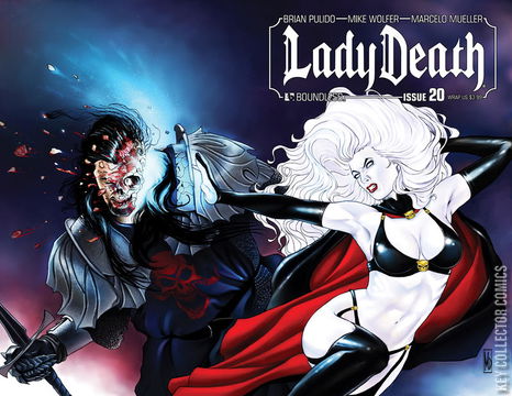 Variant Cover for Lady Death #20