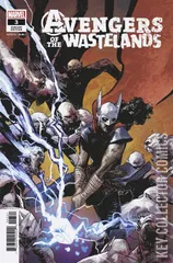 Variant Cover for Avengers of the Wastelands #3
