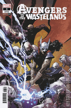 Variant Cover for Avengers of the Wastelands #3