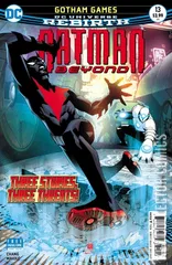 Cover for Batman Beyond #13