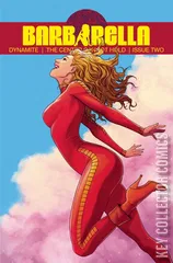 Variant Cover for Barbarella: The Center Cannot Hold #2