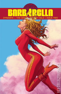 Variant Cover for Barbarella: The Center Cannot Hold #2