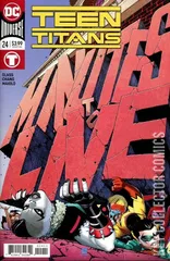 Cover for Teen Titans #24